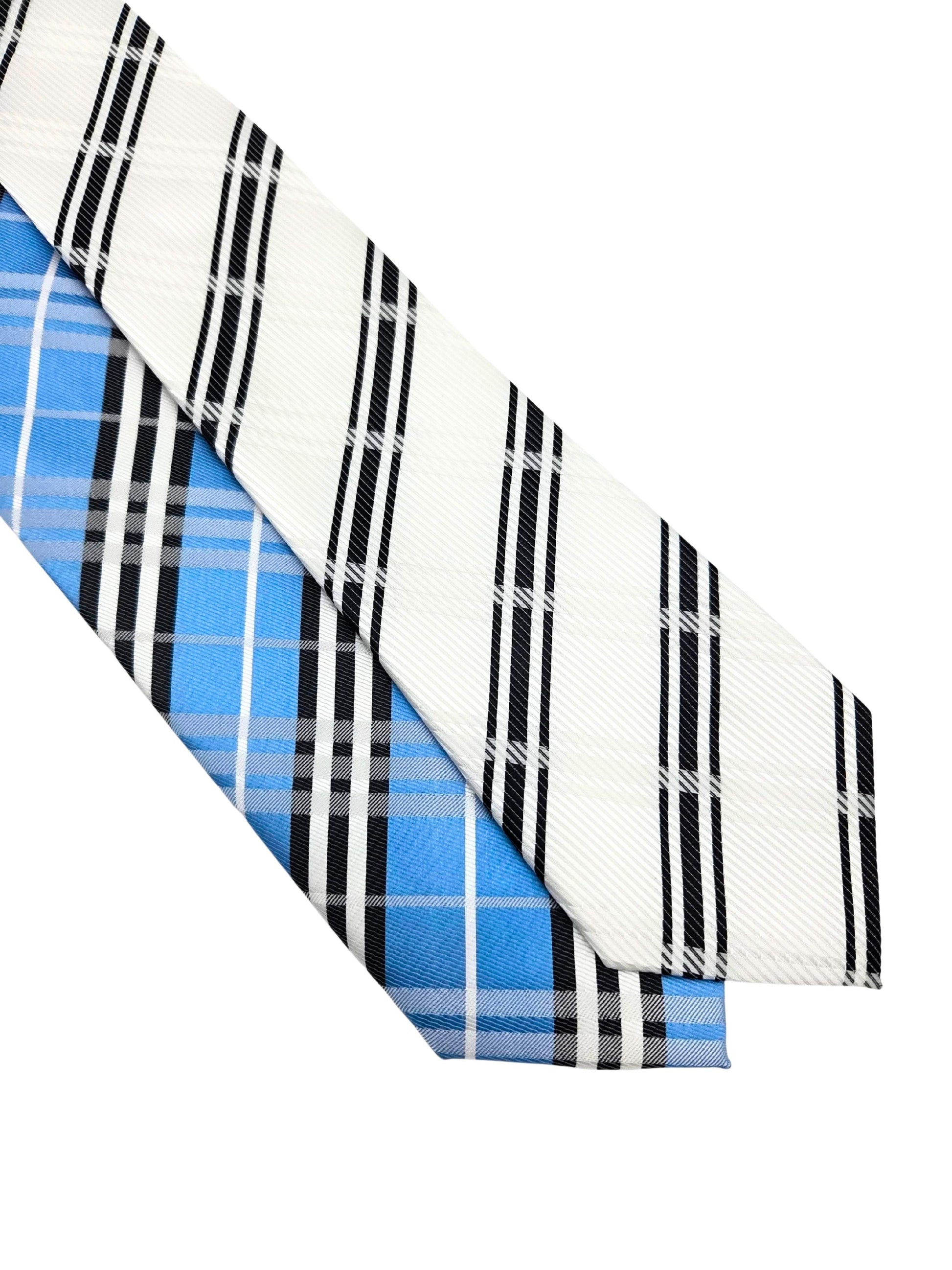 Men’s plaid neckties in clean, high-class color options by Iron Nighthawk Supply