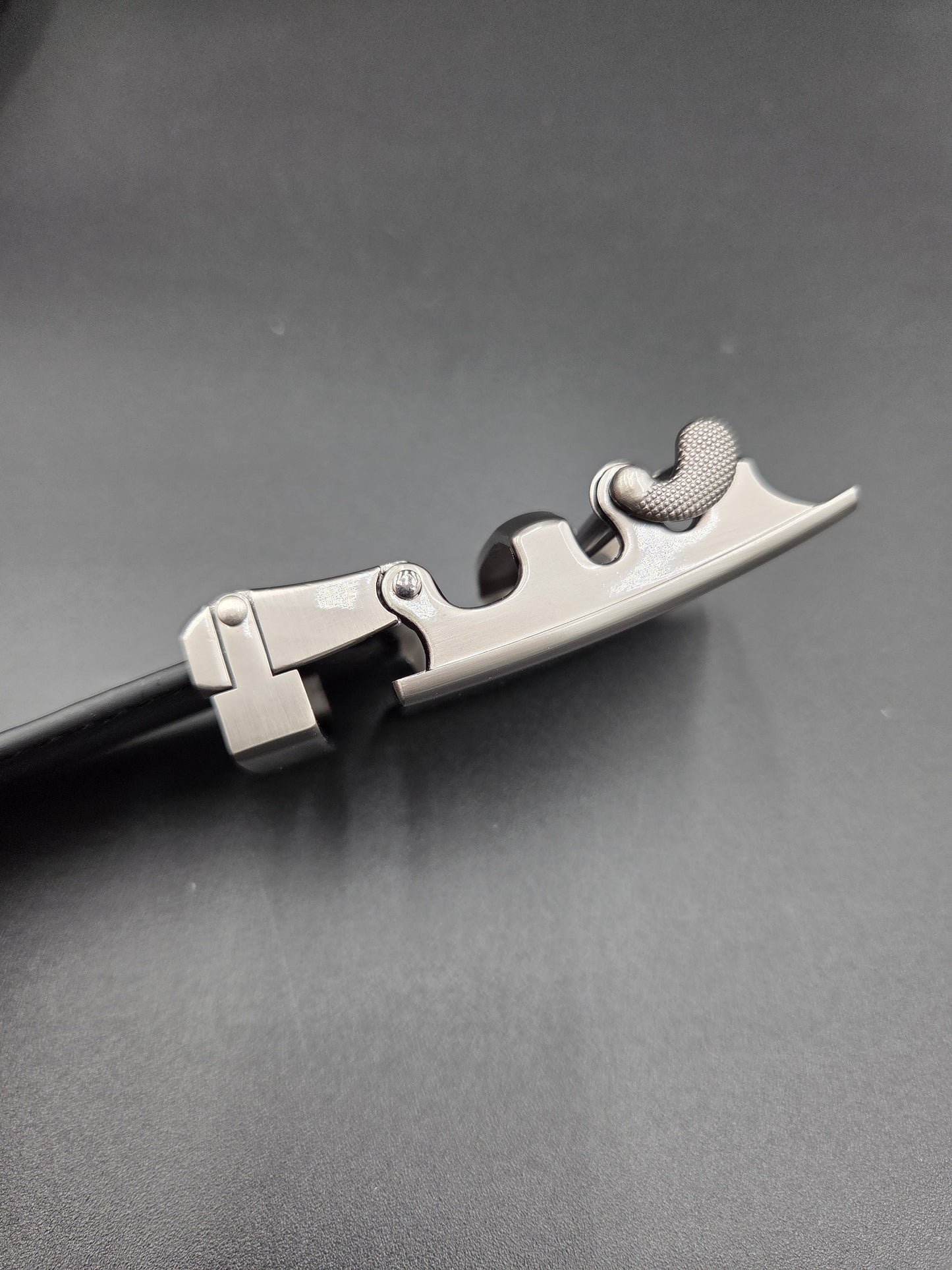 Iron Nighthawk Supply Ratchet Belt – Cut to Size Leather Belt