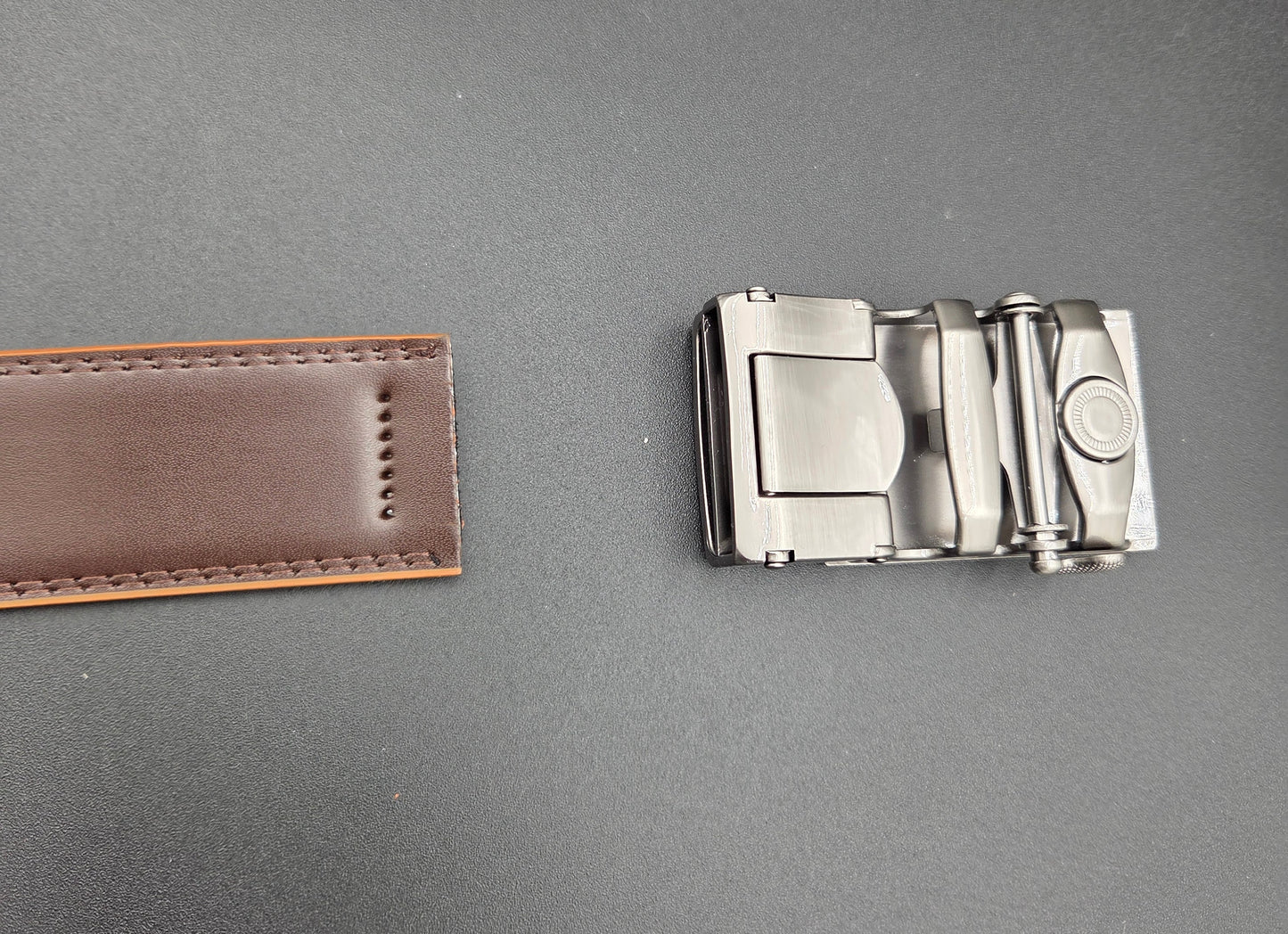 Iron Nighthawk Supply Ratchet Belt – Cut to Size Leather Belt