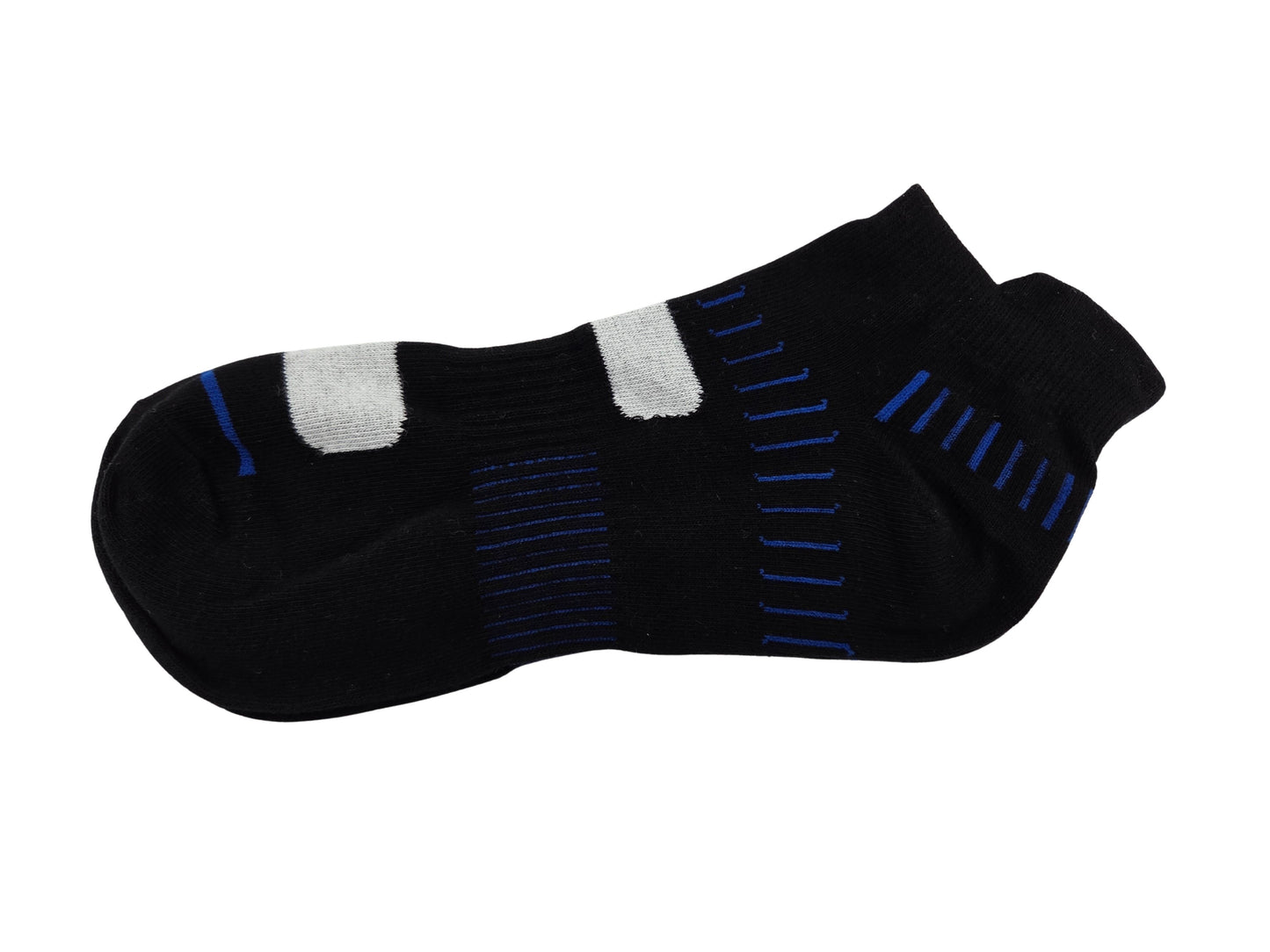 Iron Nighthawk Supply ultra lightweight no-show running socks 2-pack in black