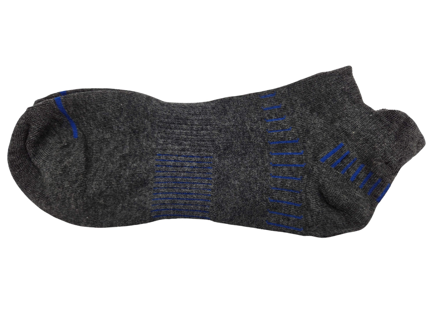 Iron Nighthawk Supply ultra lightweight no-show running socks 2-pack in dark gray