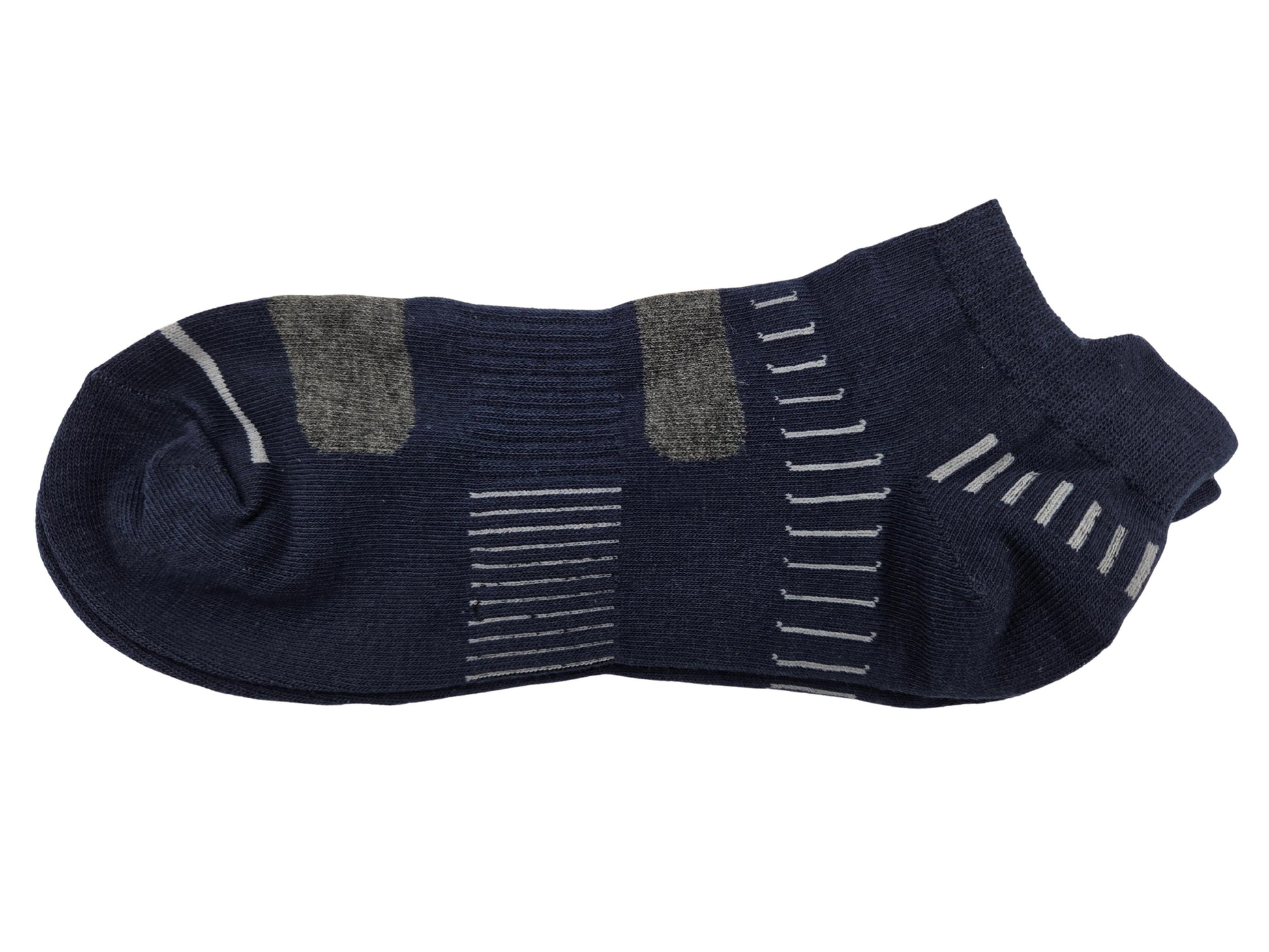 Iron Nighthawk Supply ultra lightweight no-show running socks 2-pack in navy